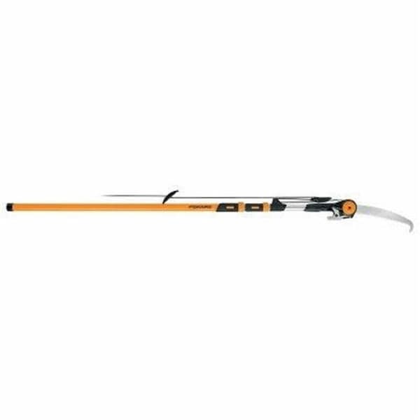 Fiskars Fiskars Brands 231921 7-16 ft. Chain Drive Extendable Pole Saw & Pruner 231921 - main